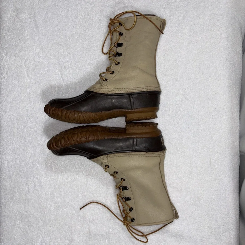 Vintage LaCrosse Outdoorsman Duck Boots Mens 7 Made in USA Insulated Winter
